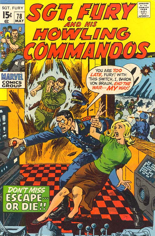 Sgt Fury # 78 - May 1970